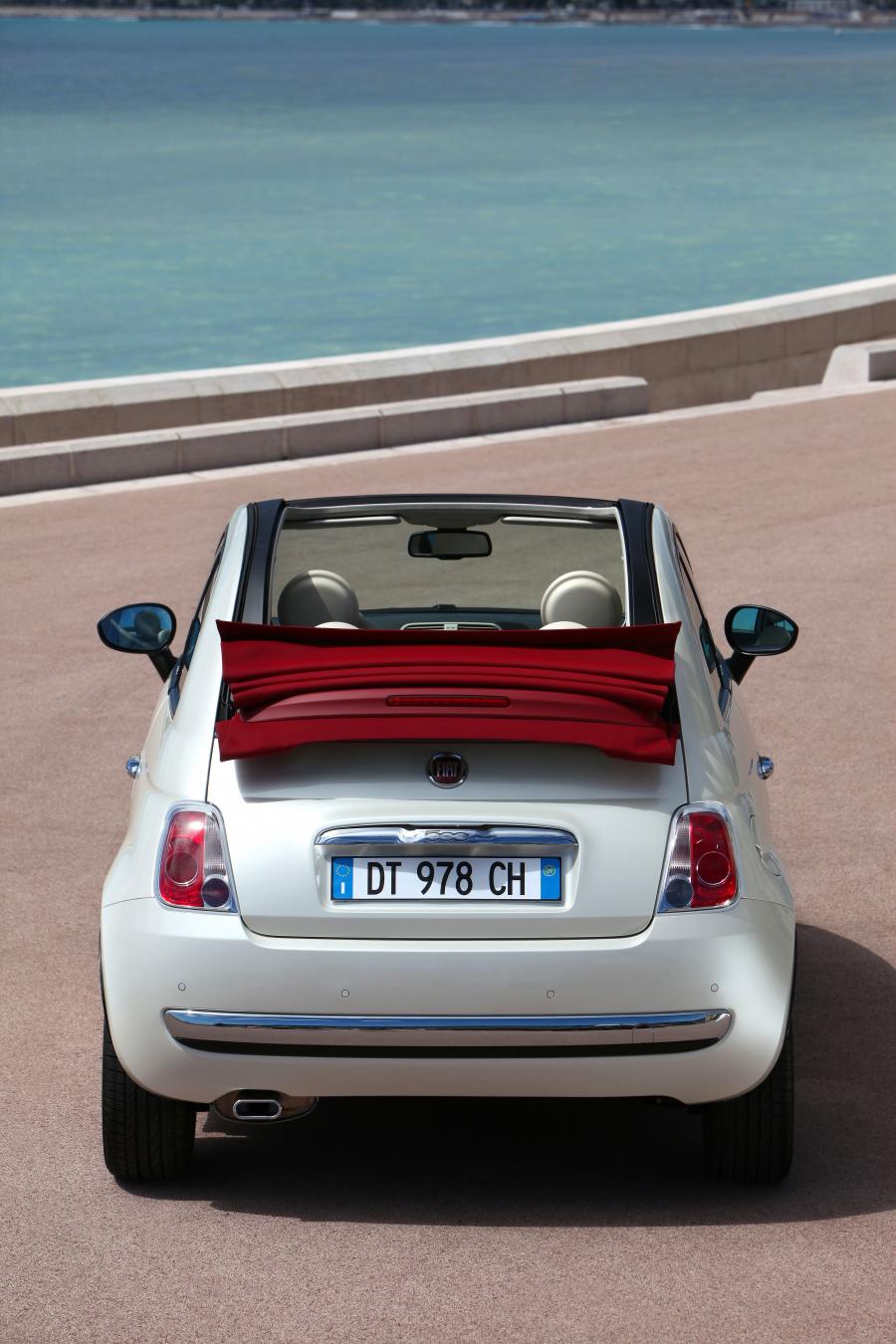  Fiat 500C 2009 года  (фото 76 из 140)